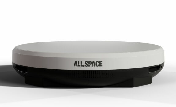 ALL.SPACE Delivers First Terminal to SES for Testing and Verification