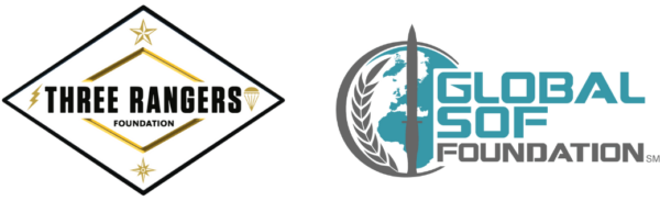 Three Rangers Foundation and Global SOF Foundation logos